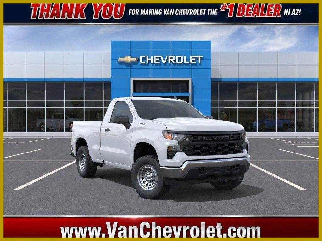 new 2026 Chevrolet Silverado 1500 car, priced at $28,640