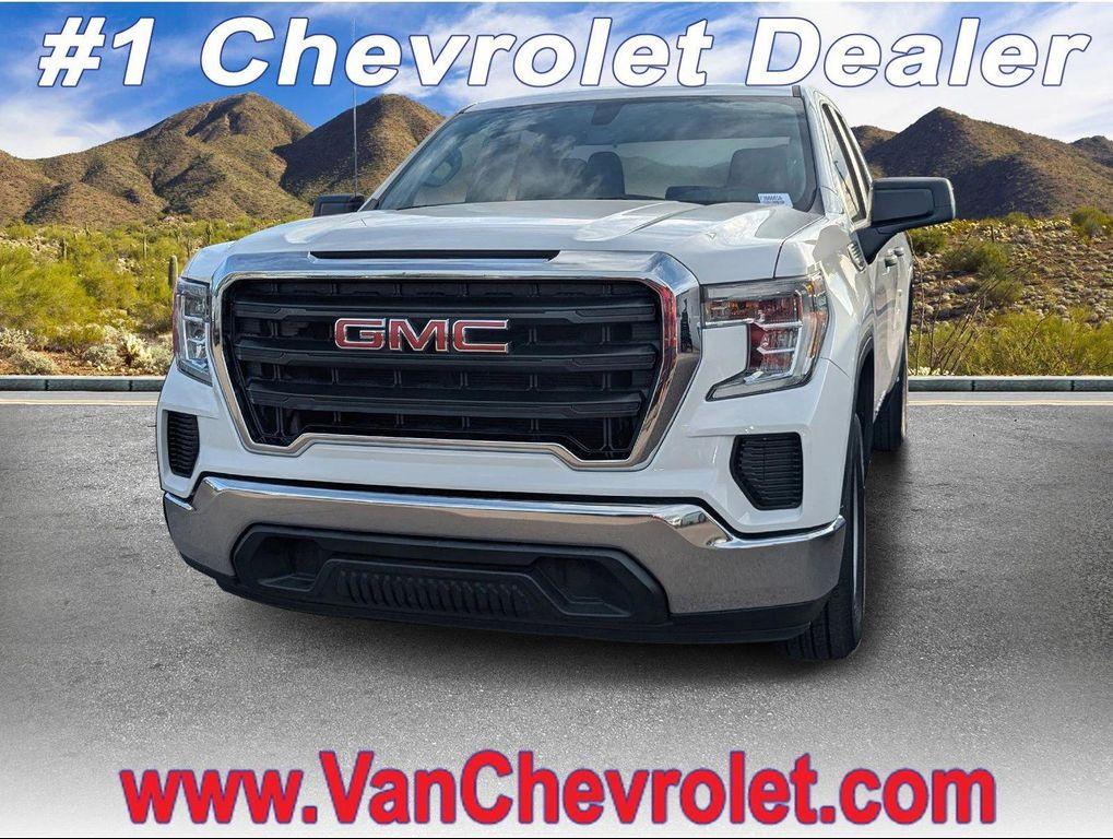 used 2021 GMC Sierra 1500 car, priced at $19,657