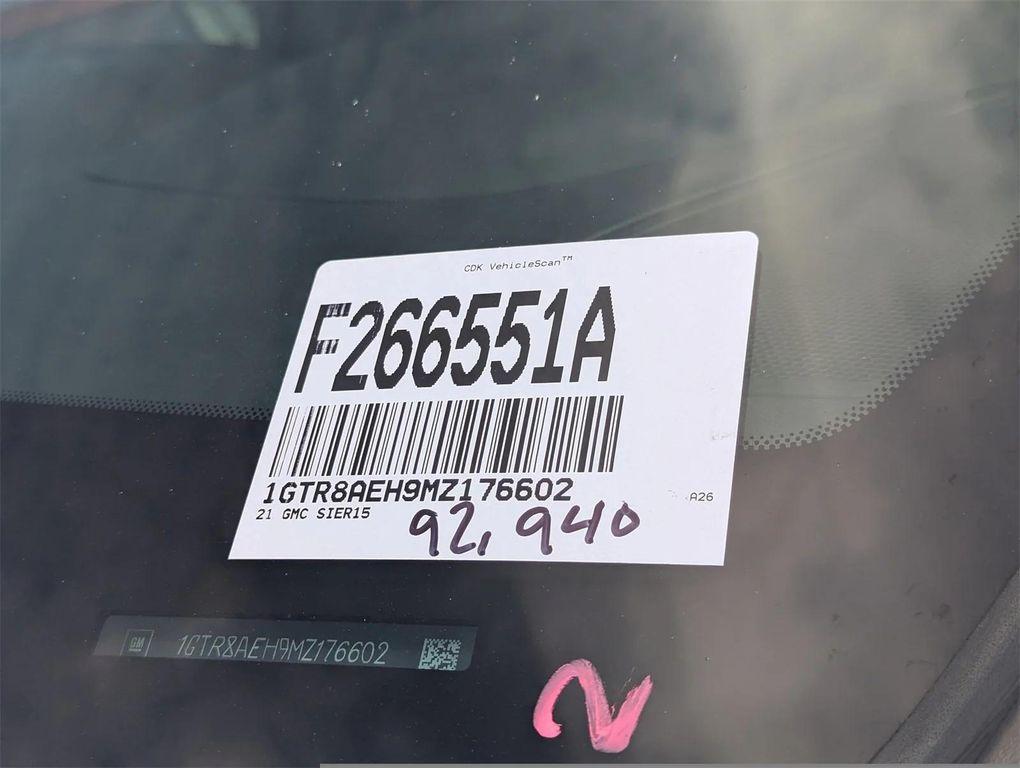 used 2021 GMC Sierra 1500 car, priced at $19,657