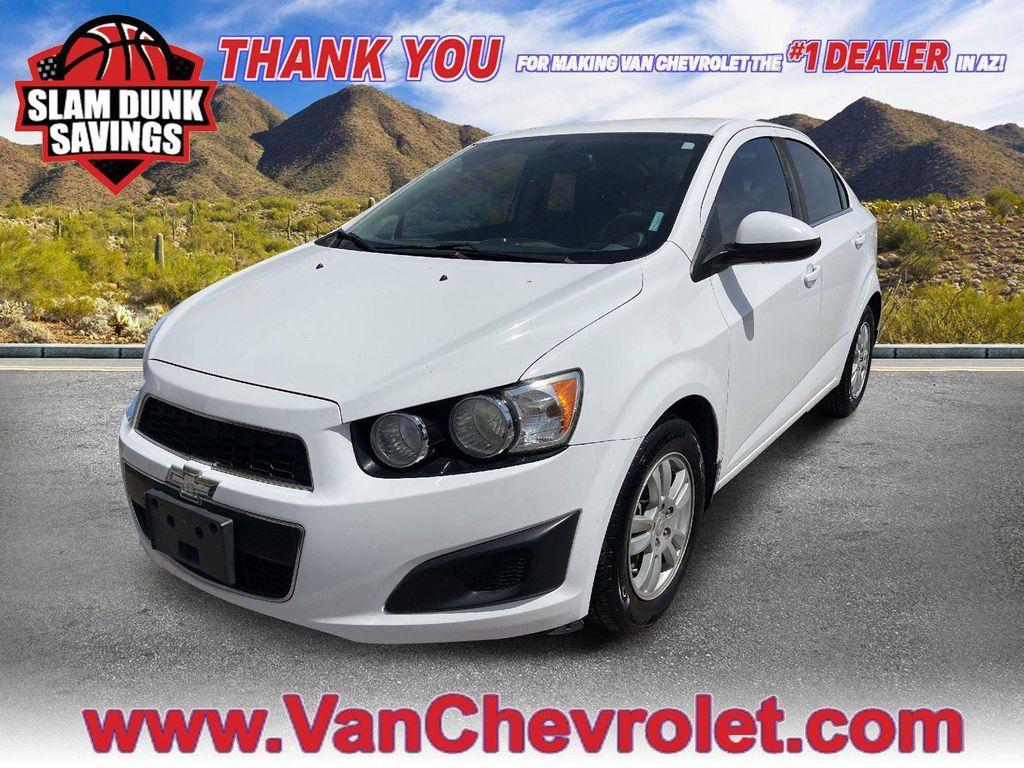 used 2016 Chevrolet Sonic car, priced at $8,956
