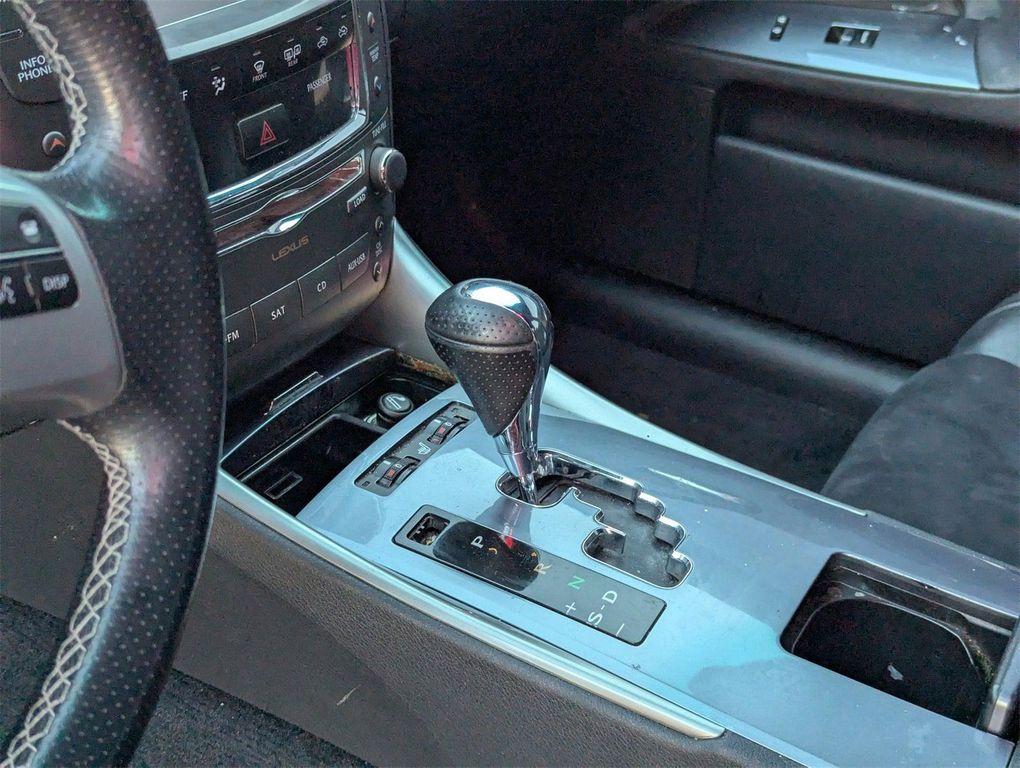 used 2012 Lexus IS 250 car, priced at $14,556