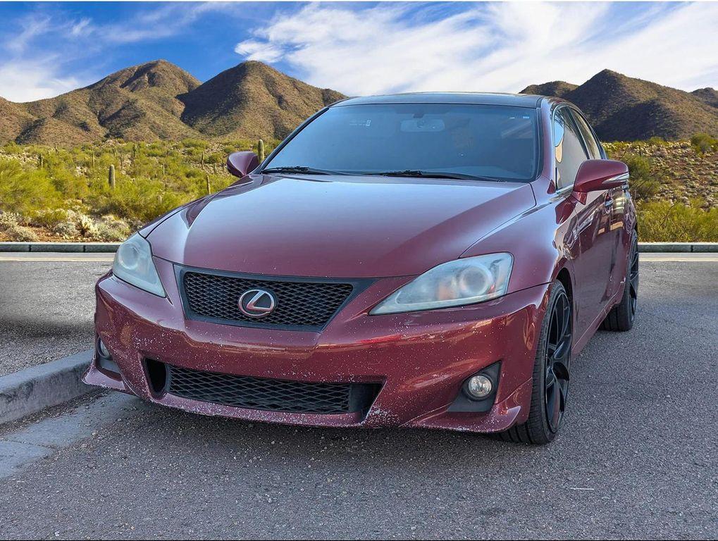 used 2012 Lexus IS 250 car, priced at $14,123