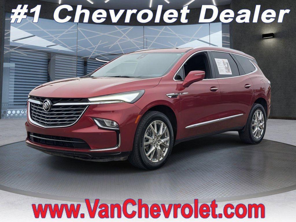 used 2023 Buick Enclave car, priced at $25,993