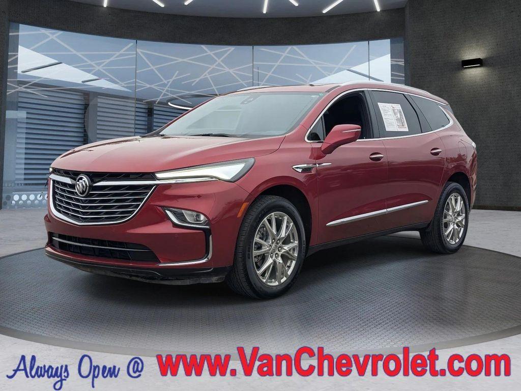used 2023 Buick Enclave car, priced at $28,867