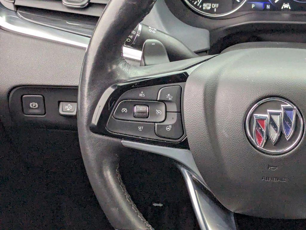 used 2023 Buick Enclave car, priced at $28,867