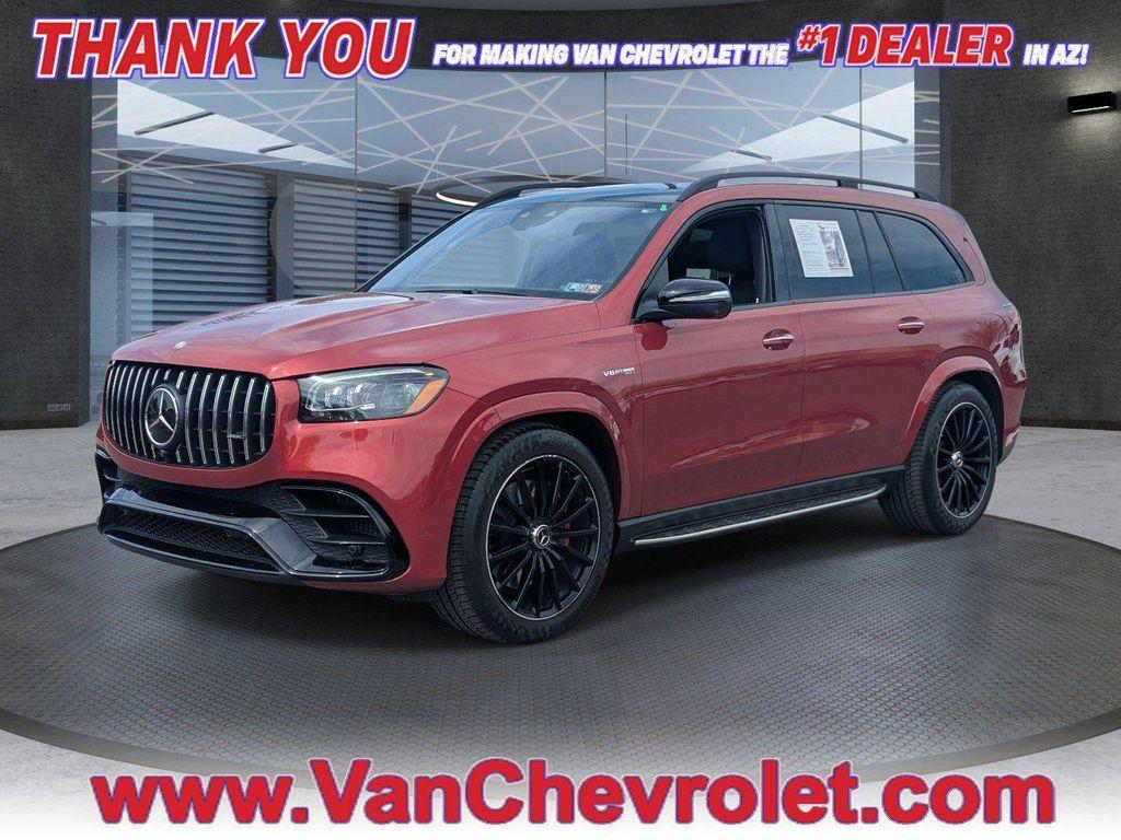 used 2024 Mercedes-Benz AMG GLS 63 car, priced at $98,999