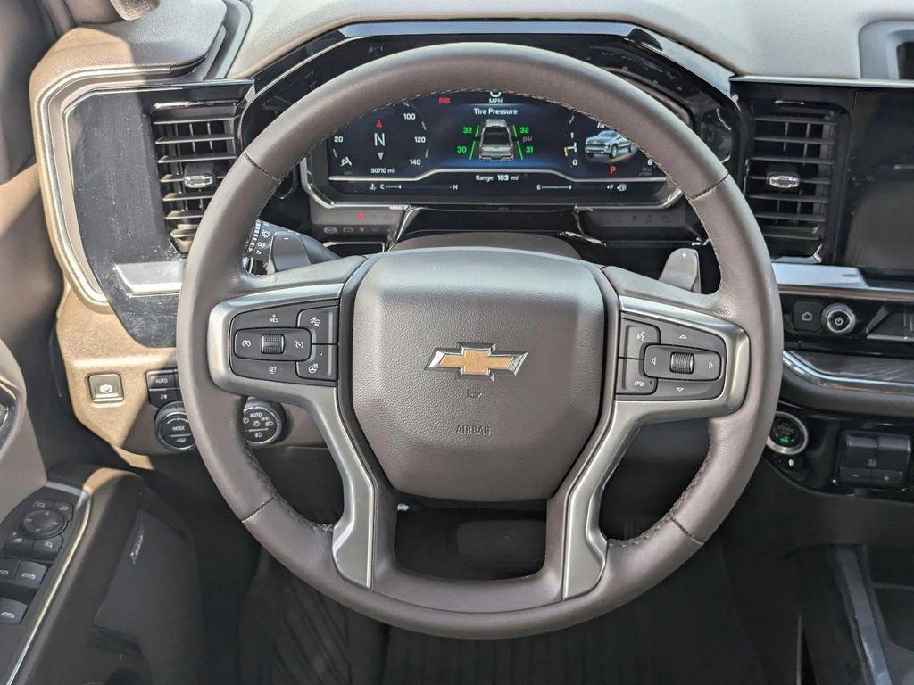 used 2023 Chevrolet Silverado 1500 car, priced at $40,296