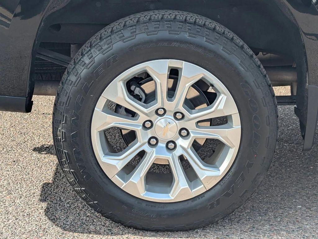 used 2023 Chevrolet Silverado 1500 car, priced at $40,296