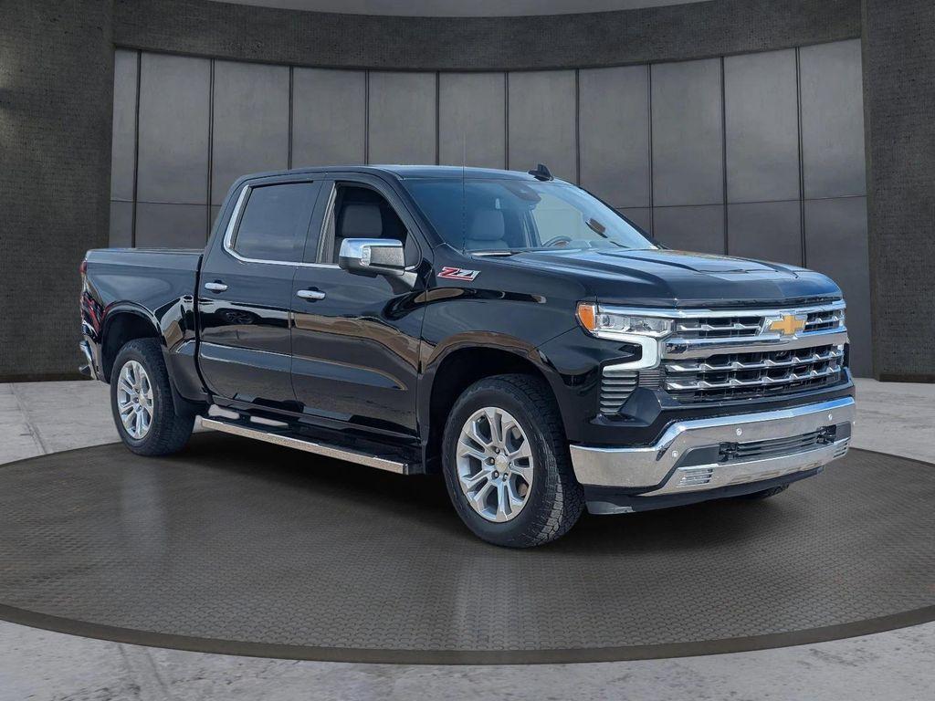 used 2023 Chevrolet Silverado 1500 car, priced at $40,296