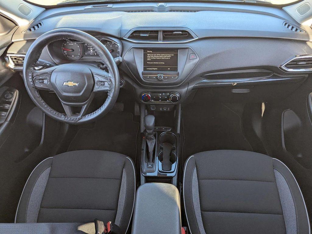 used 2023 Chevrolet TrailBlazer car, priced at $18,599