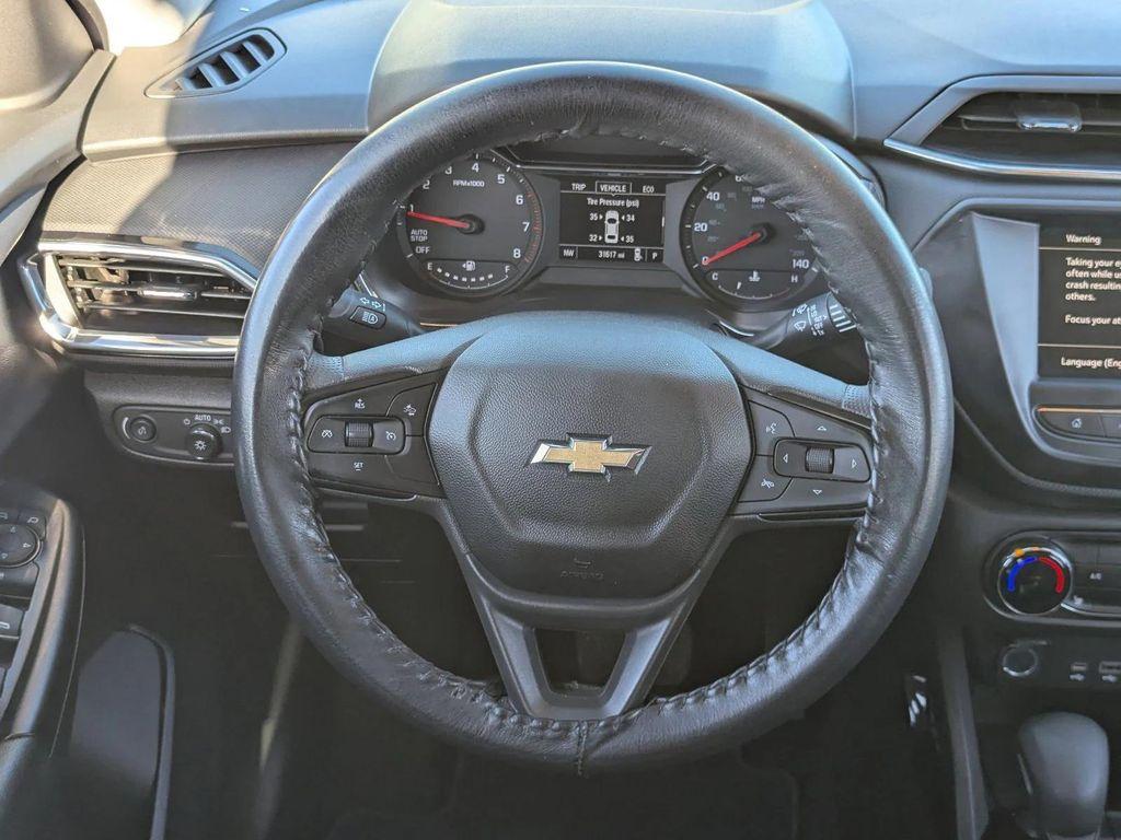 used 2023 Chevrolet TrailBlazer car, priced at $18,599