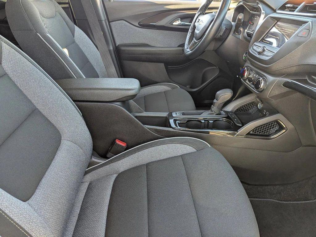 used 2023 Chevrolet TrailBlazer car, priced at $18,599