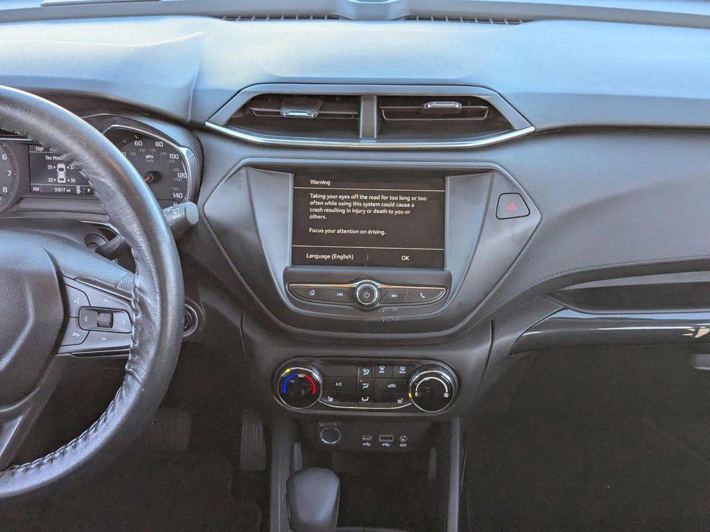 used 2023 Chevrolet TrailBlazer car, priced at $18,599