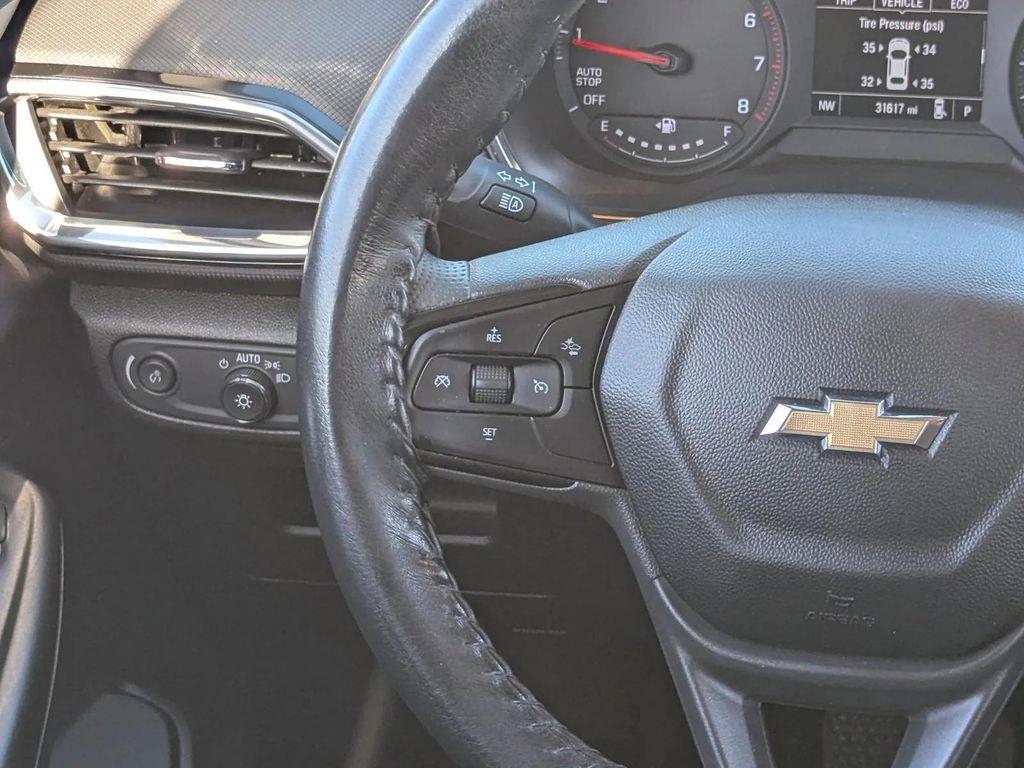 used 2023 Chevrolet TrailBlazer car, priced at $18,599