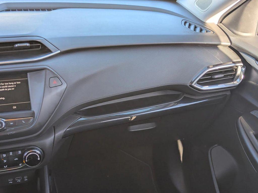 used 2023 Chevrolet TrailBlazer car, priced at $18,599