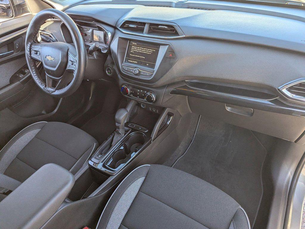 used 2023 Chevrolet TrailBlazer car, priced at $18,599
