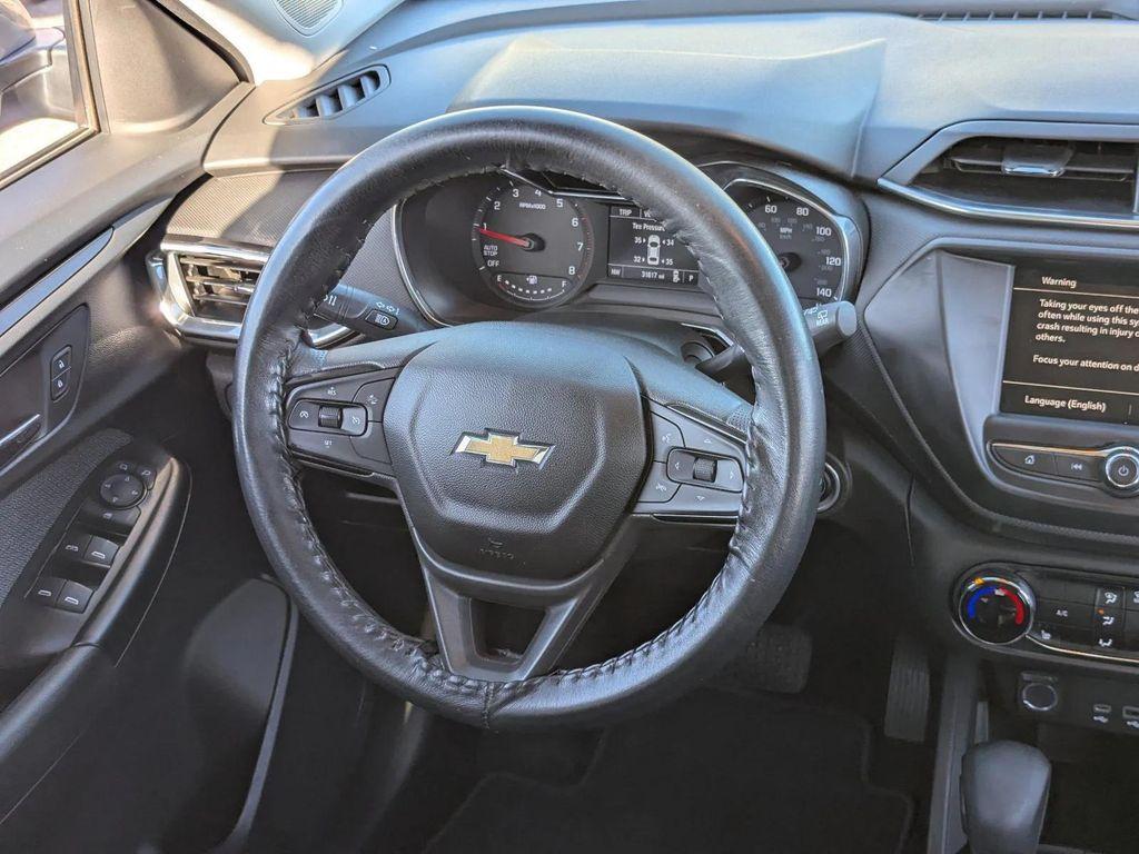 used 2023 Chevrolet TrailBlazer car, priced at $18,599