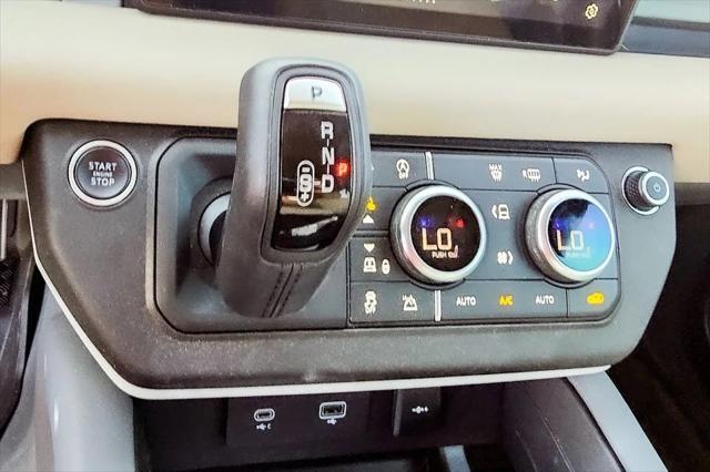 used 2020 Land Rover Defender car, priced at $39,998