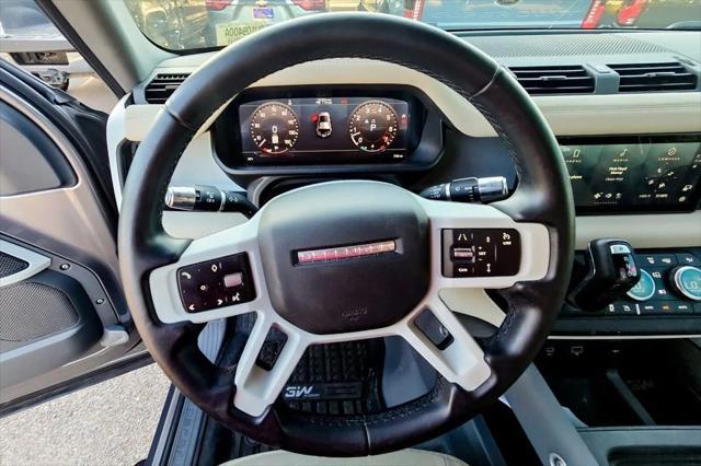 used 2020 Land Rover Defender car, priced at $39,998