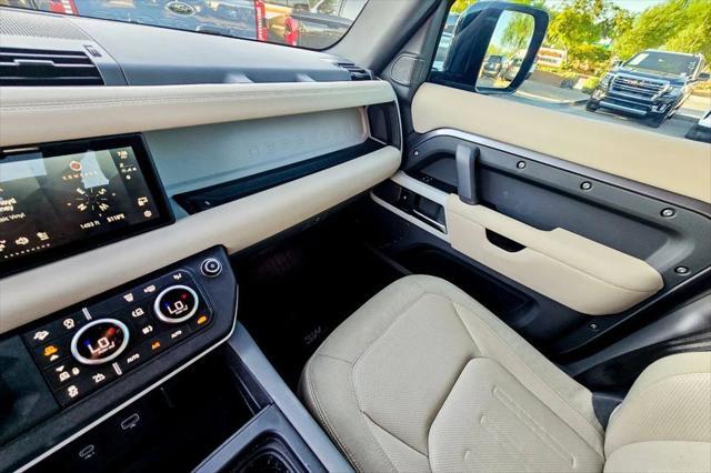 used 2020 Land Rover Defender car, priced at $39,998