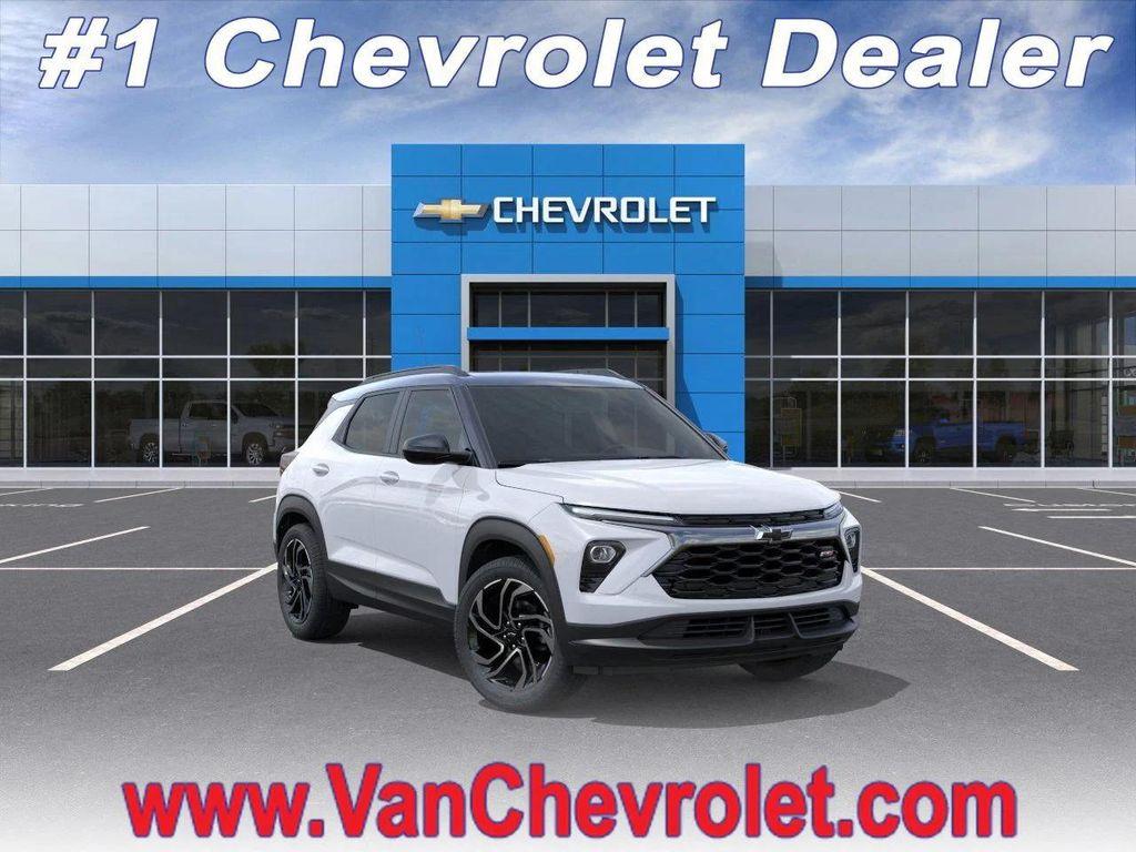 new 2026 Chevrolet TrailBlazer car, priced at $35,610
