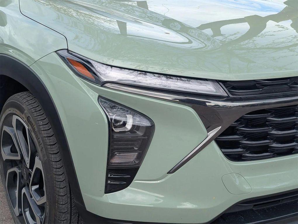 used 2024 Chevrolet Trax car, priced at $22,192