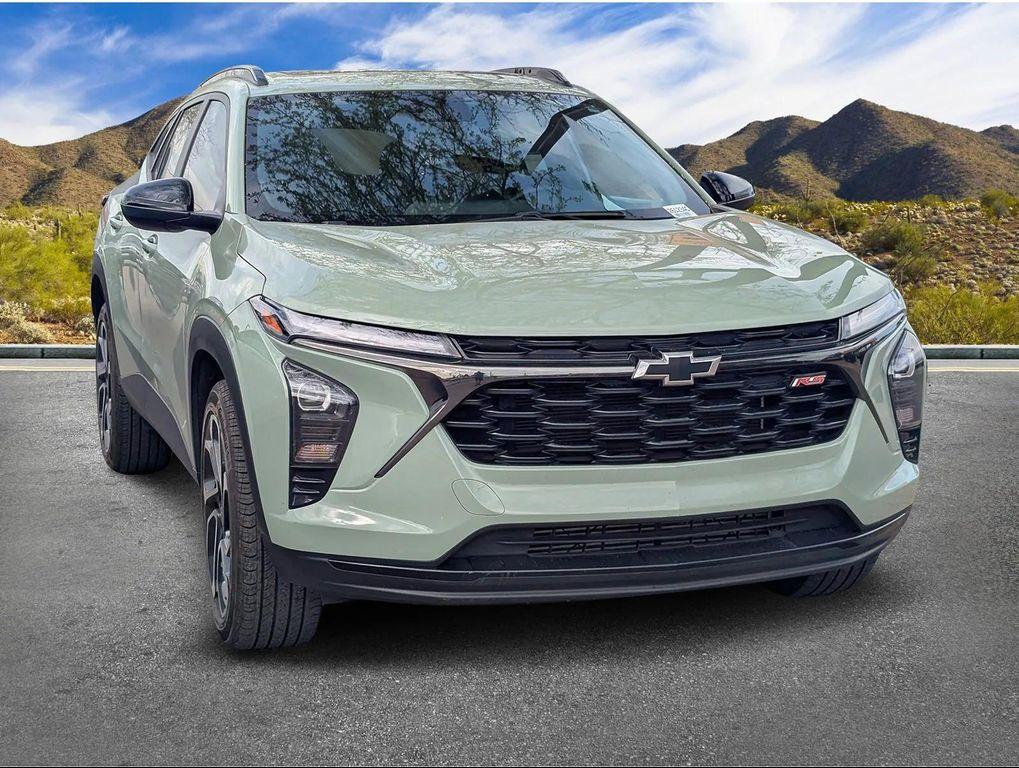 used 2024 Chevrolet Trax car, priced at $22,192