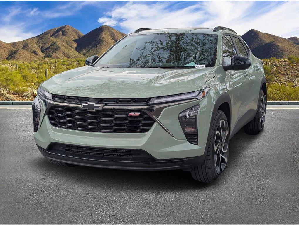 used 2024 Chevrolet Trax car, priced at $22,192