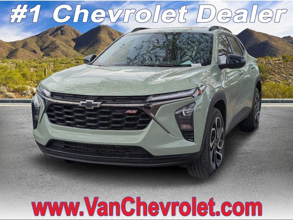 used 2024 Chevrolet Trax car, priced at $22,192