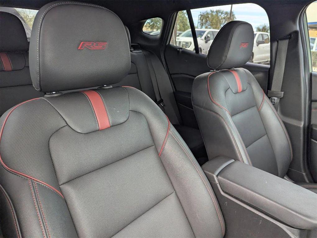 used 2024 Chevrolet Trax car, priced at $22,192