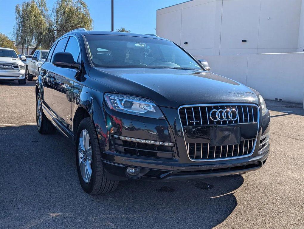 used 2013 Audi Q7 car, priced at $7,980