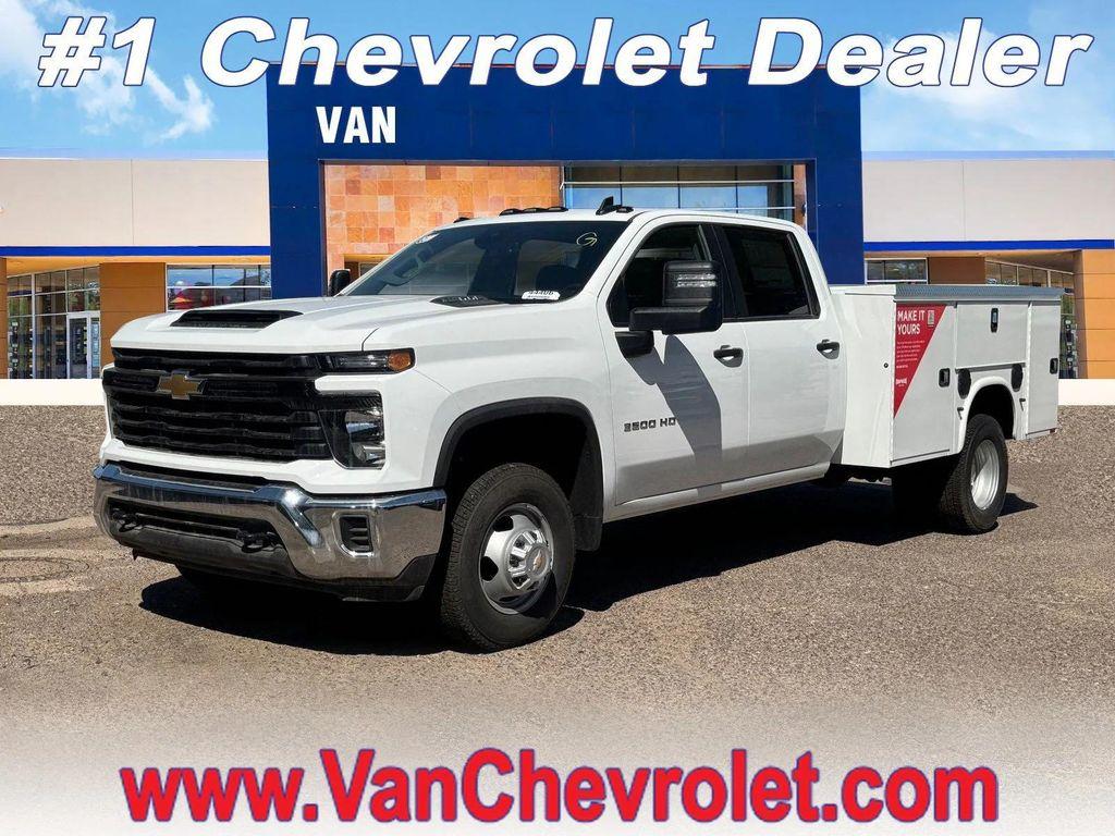 new 2025 Chevrolet Silverado 3500 car, priced at $52,143