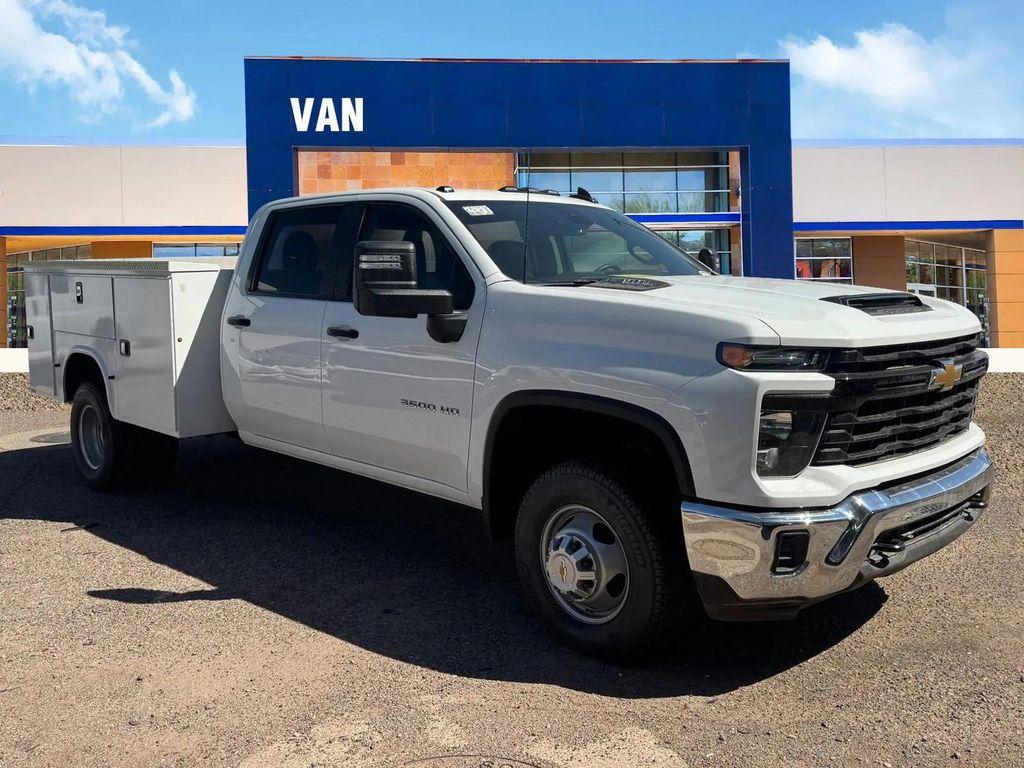 new 2025 Chevrolet Silverado 3500 car, priced at $52,143