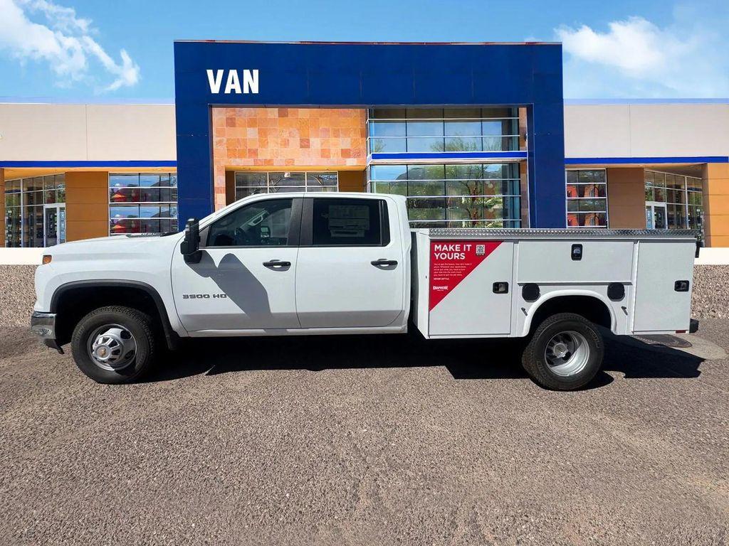 new 2025 Chevrolet Silverado 3500 car, priced at $52,143