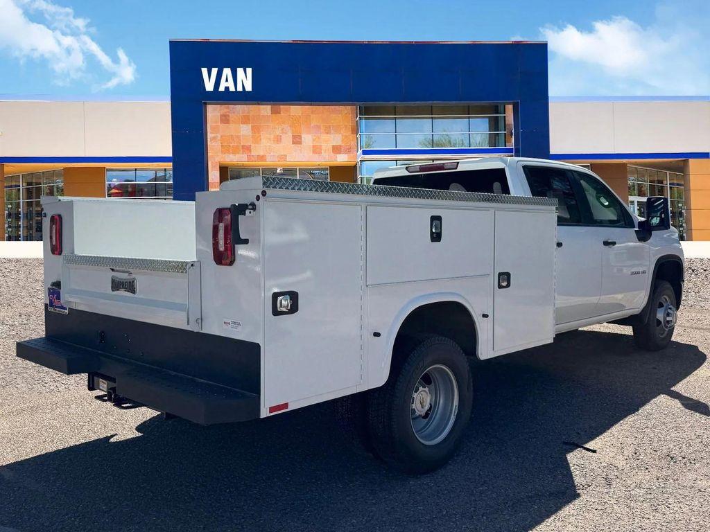 new 2025 Chevrolet Silverado 3500 car, priced at $52,143