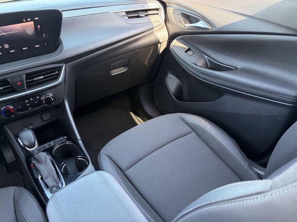 used 2024 Buick Encore GX car, priced at $18,617