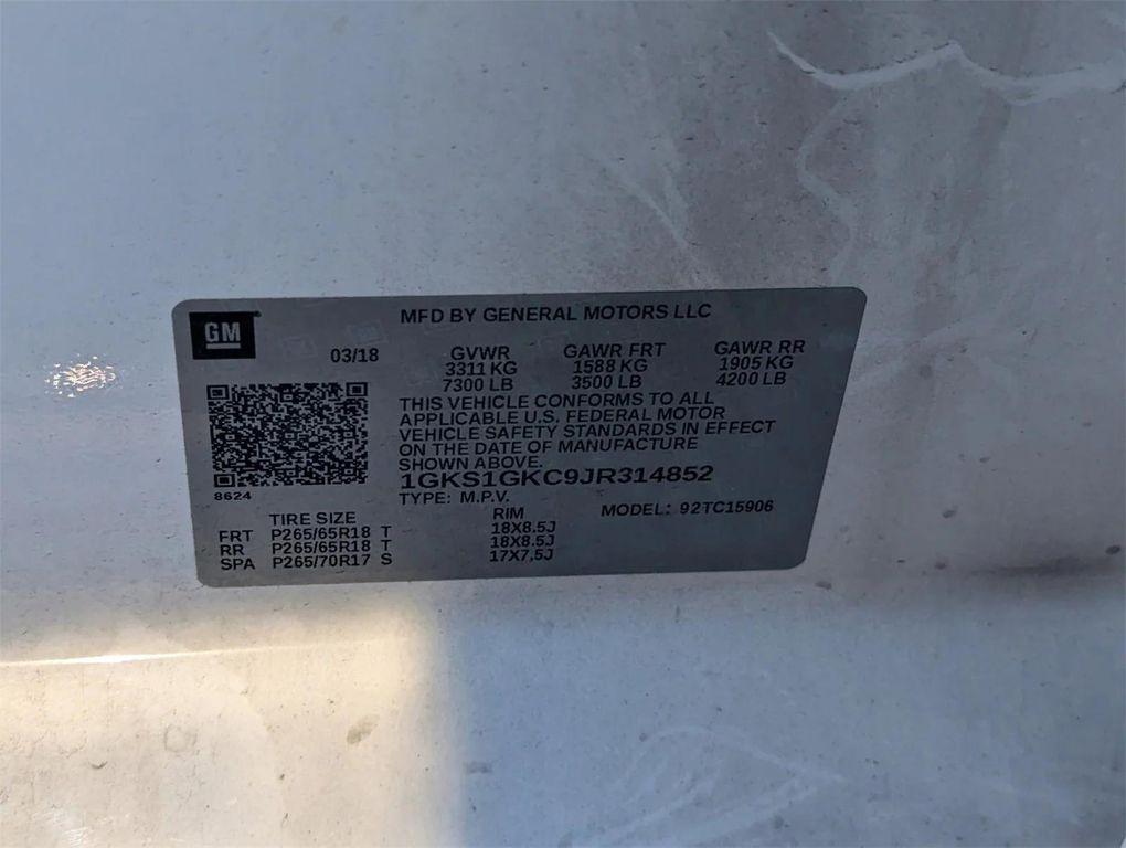 used 2018 GMC Yukon XL car, priced at $20,637