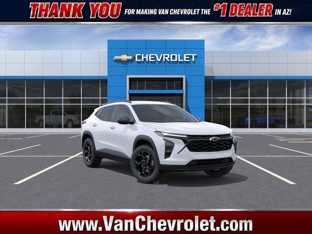 new 2026 Chevrolet Trax car, priced at $26,620