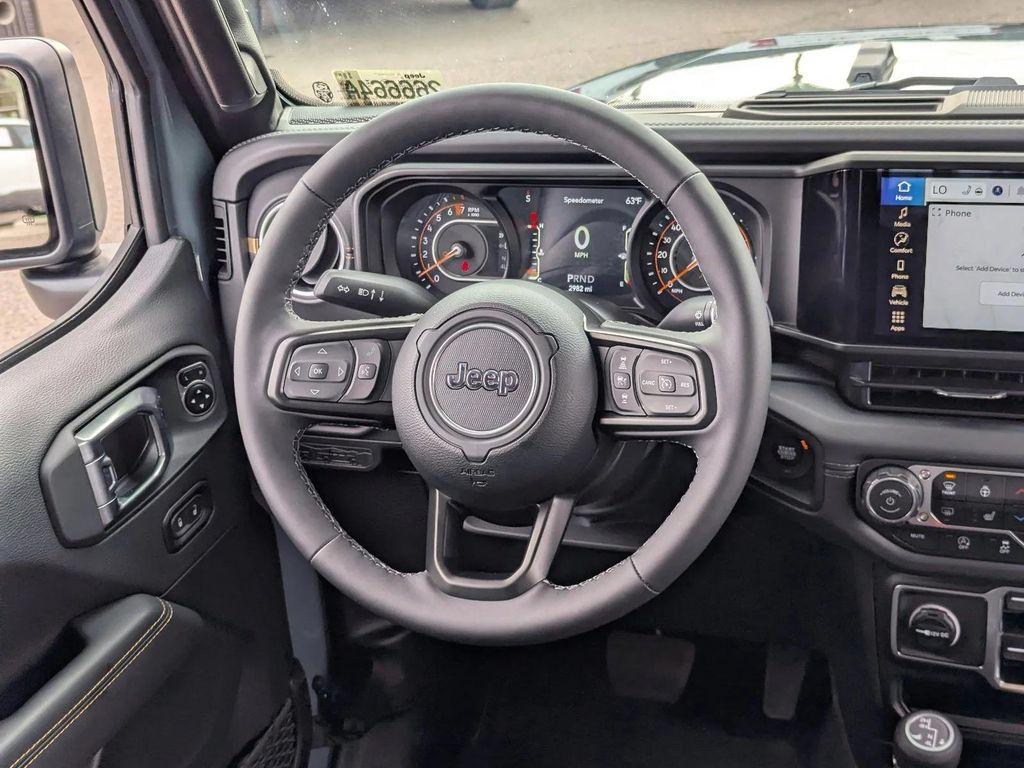 used 2025 Jeep Gladiator car, priced at $36,145