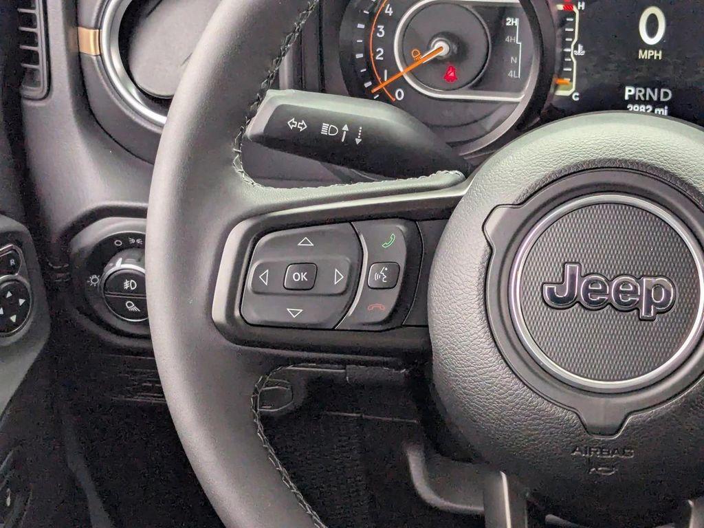 used 2025 Jeep Gladiator car, priced at $36,145