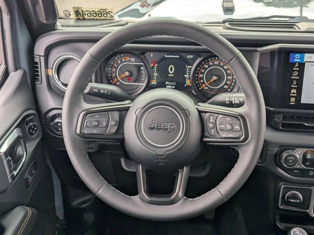 used 2025 Jeep Gladiator car, priced at $36,145