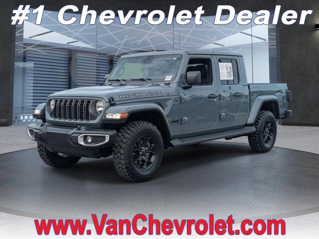 used 2025 Jeep Gladiator car, priced at $36,145