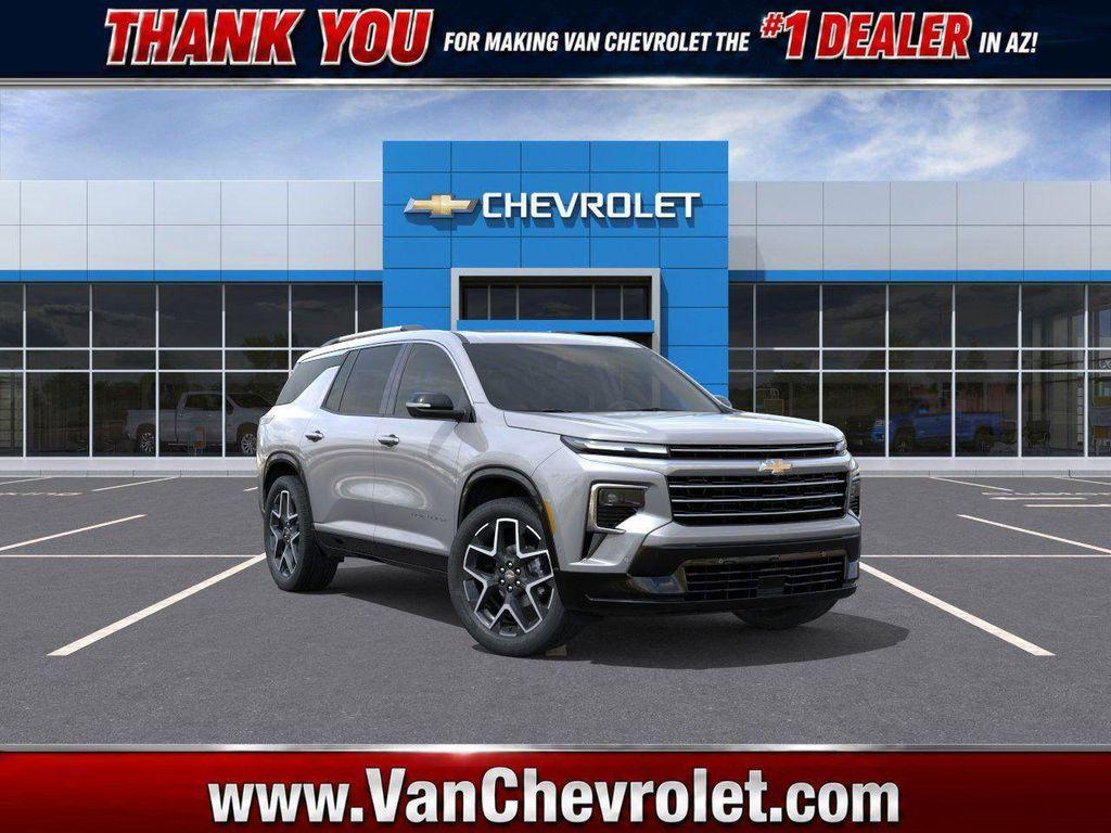 new 2026 Chevrolet Traverse car, priced at $56,489