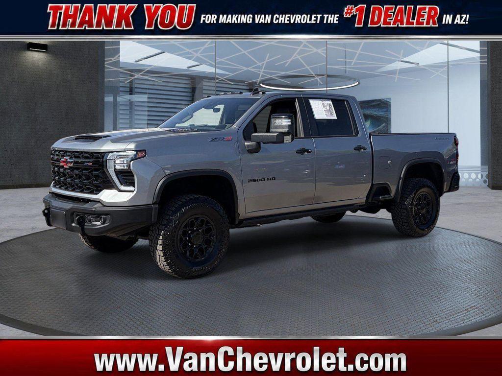 used 2024 Chevrolet Silverado 2500 car, priced at $74,898