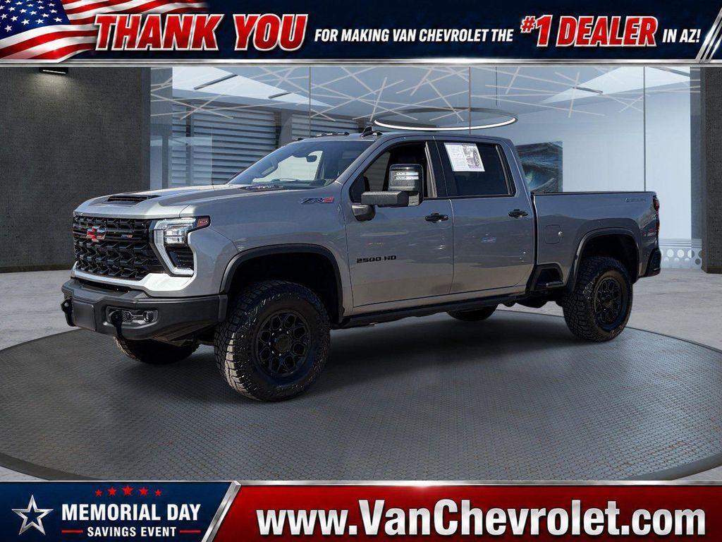 used 2024 Chevrolet Silverado 2500 car, priced at $75,295