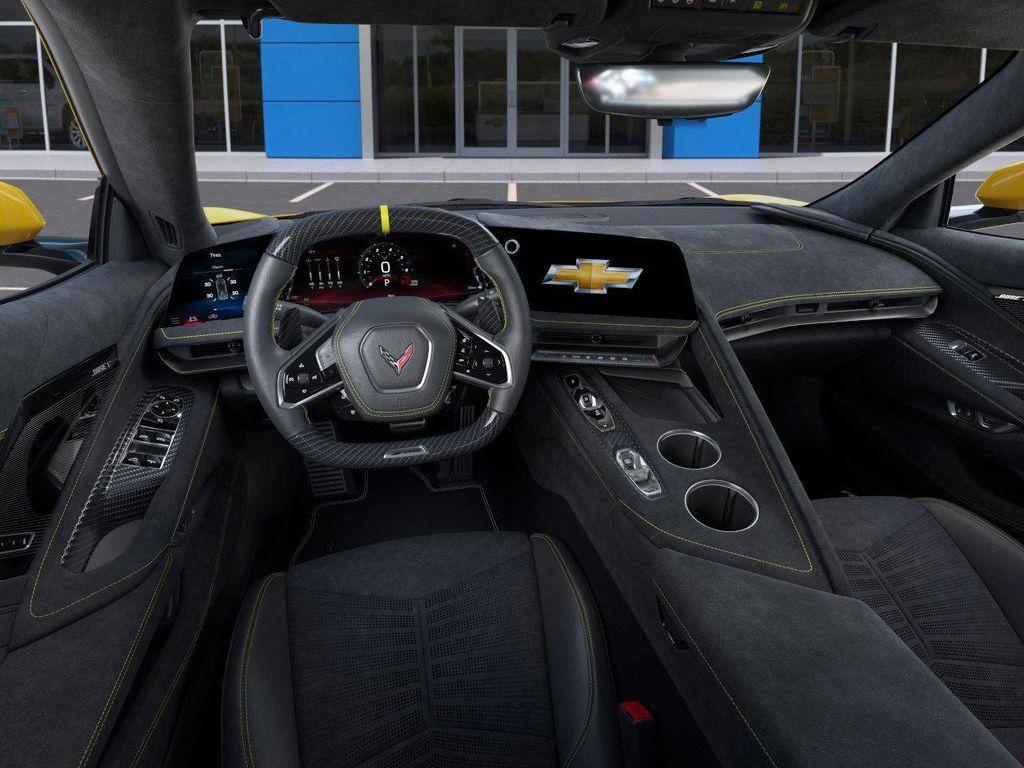 new 2026 Chevrolet Corvette car, priced at $152,490