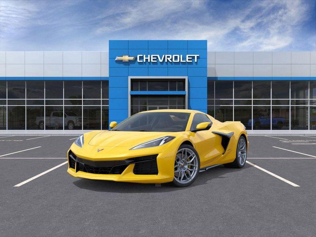 new 2026 Chevrolet Corvette car, priced at $152,490