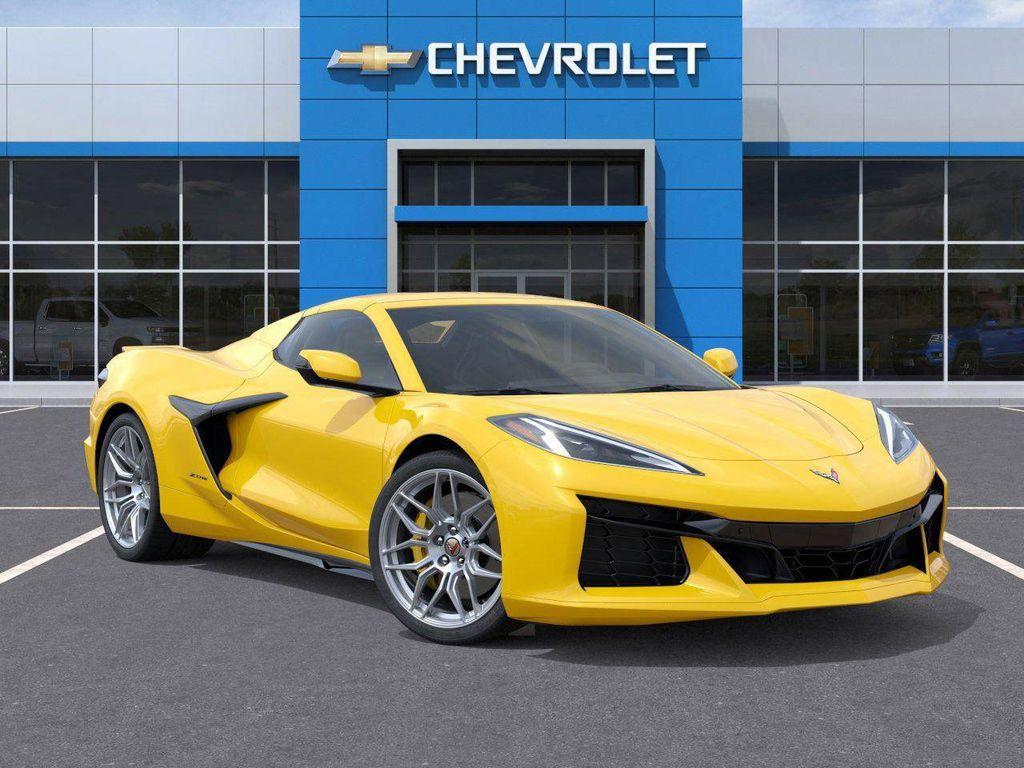 new 2026 Chevrolet Corvette car, priced at $152,490