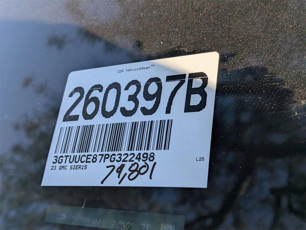 used 2023 GMC Sierra 1500 car, priced at $44,998