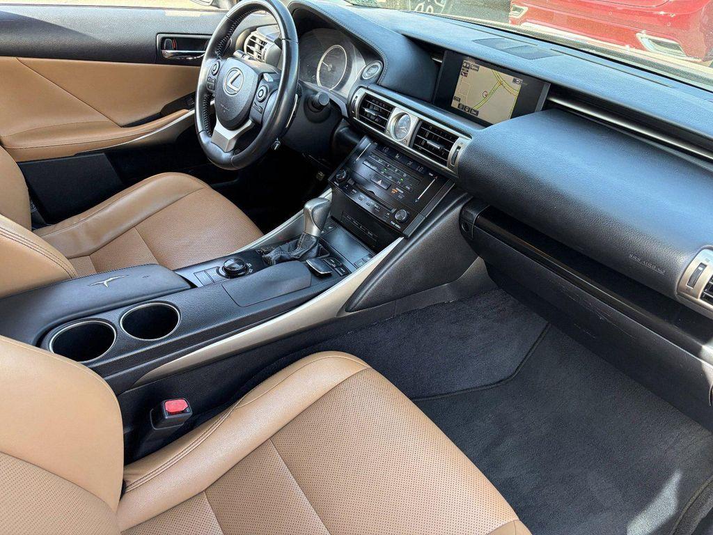 used 2014 Lexus IS 250 car, priced at $18,305